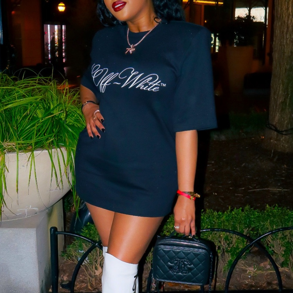 Off-White Padded Shoulder Shirt